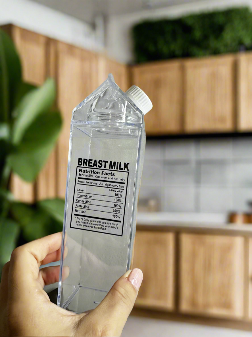 Breast milk container