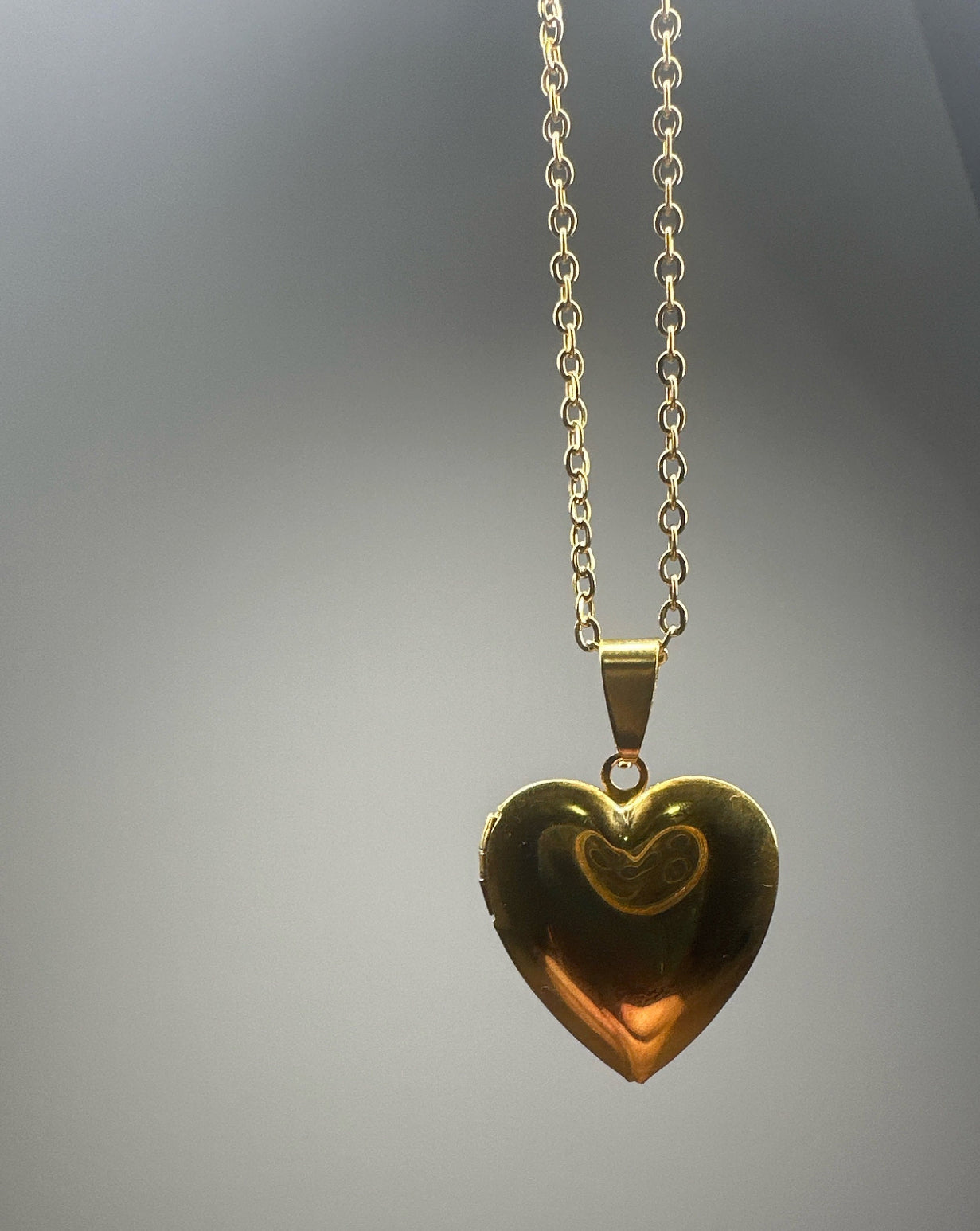 A locket of love