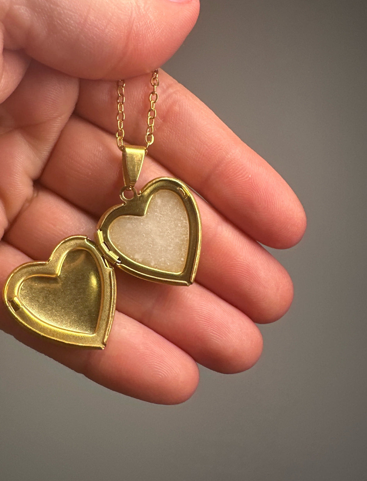 A locket of love