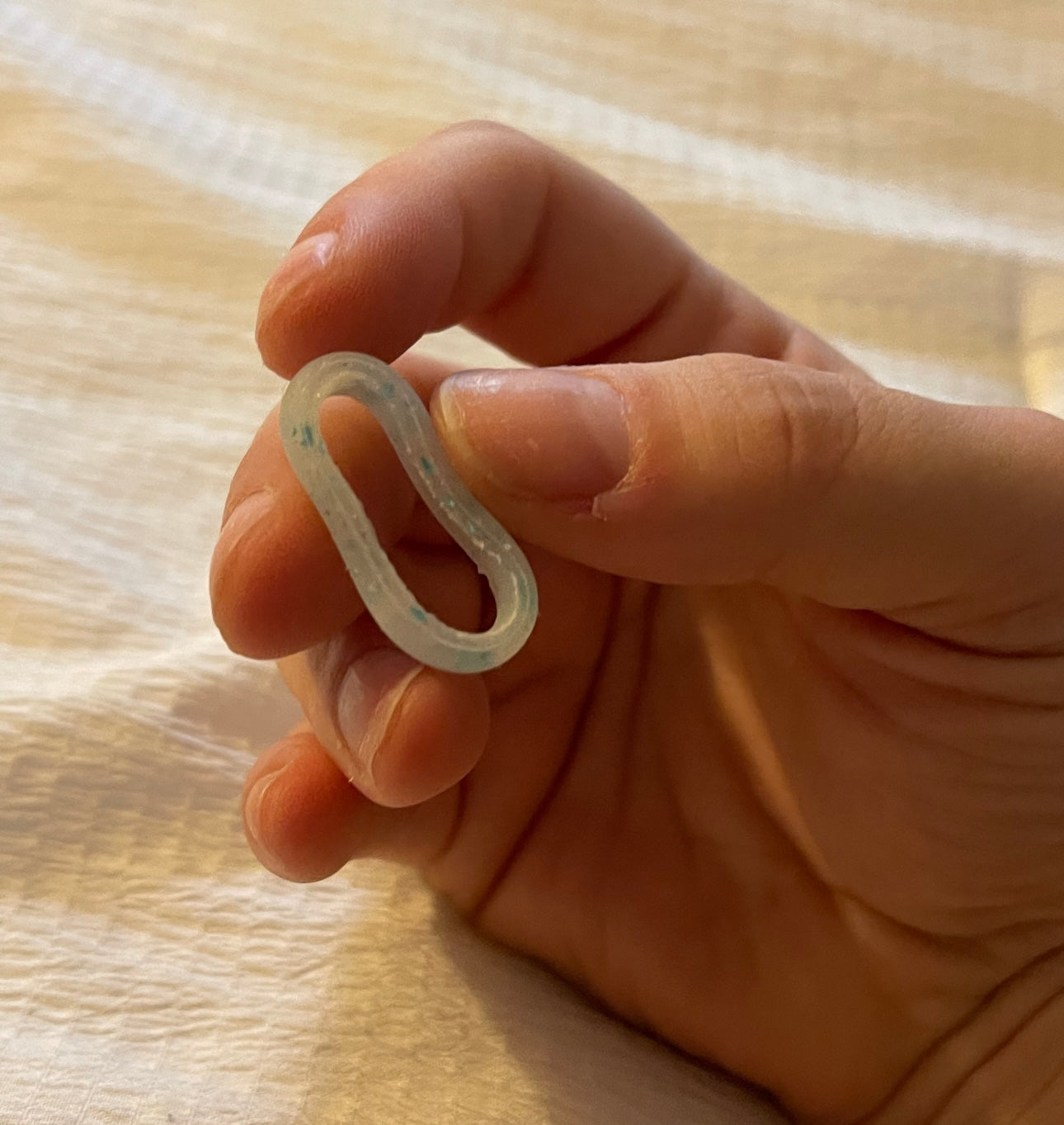 Silicone ring